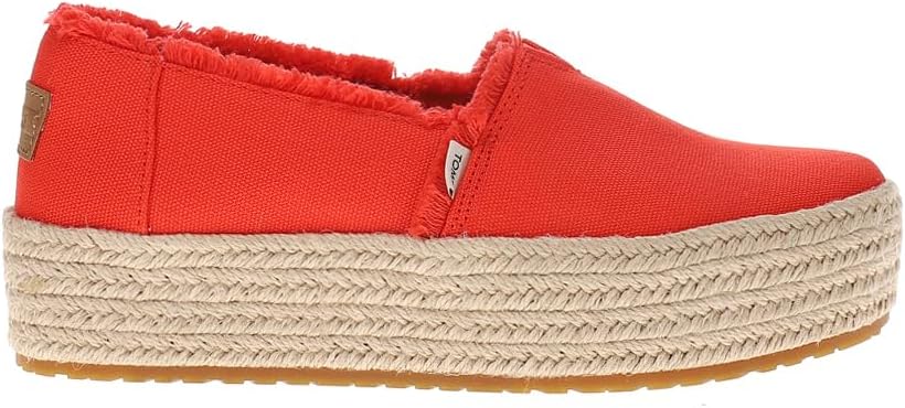 TOMS Women's Valencia Slip-On Platform Shoes for Comfort and Style