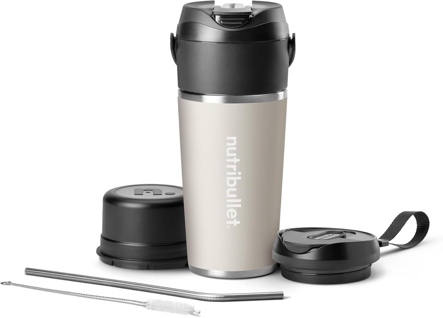 NutriBullet Flip Portable Blender: Cordless Convenience for Smoothies