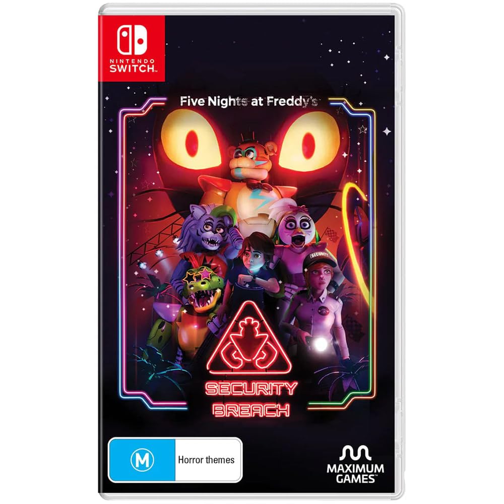 Five Nights at Freddy's Security Breach for Nintendo Switch Review