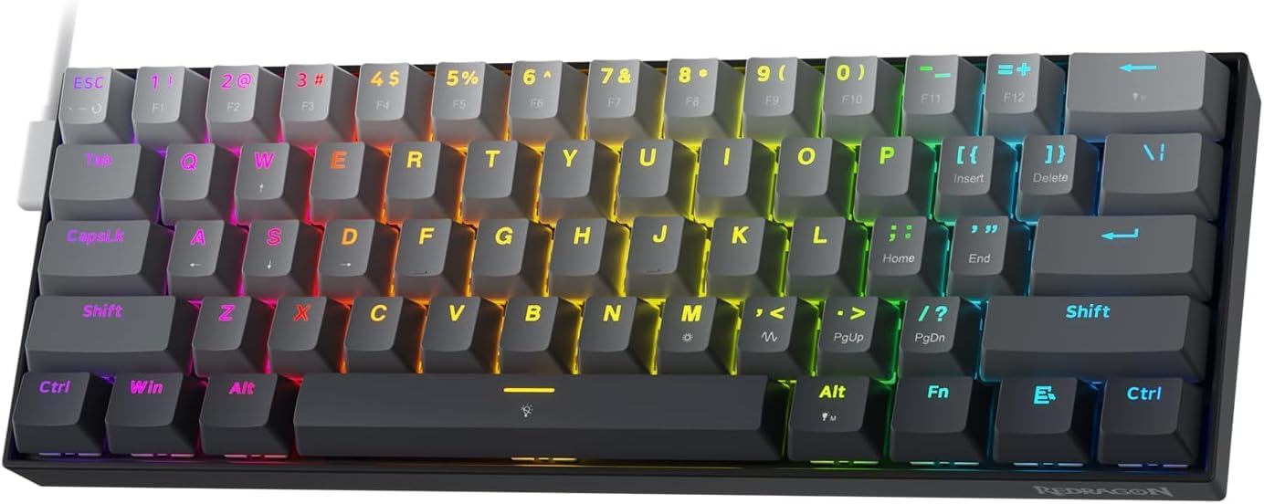 Redragon K617 Gaming Keyboard - Hyper-Fast Actuation