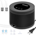 Aquarium Air Pump Dual Outlets 5W Ultra Quiet Aerator - Adjustable
