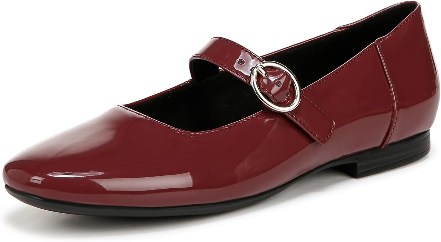 Naturalizer Women's Kelly Flat: Comfy Mary Jane Inspired Shoes