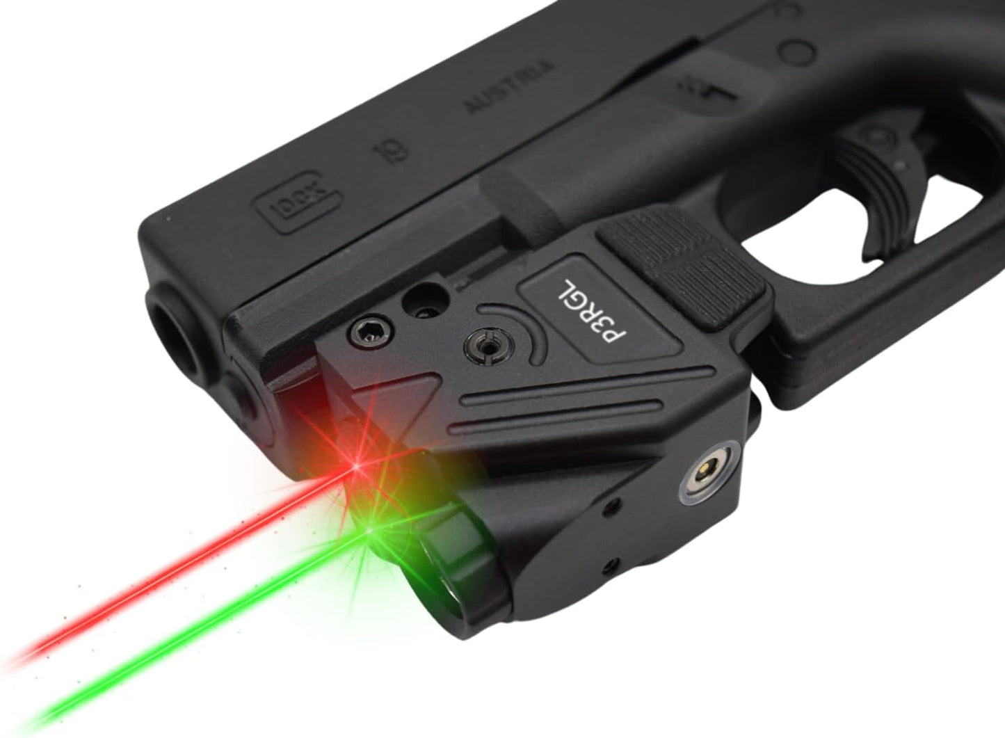 HiLight Tactical P3RGL Red Laser Flashlight with Strobe Feature