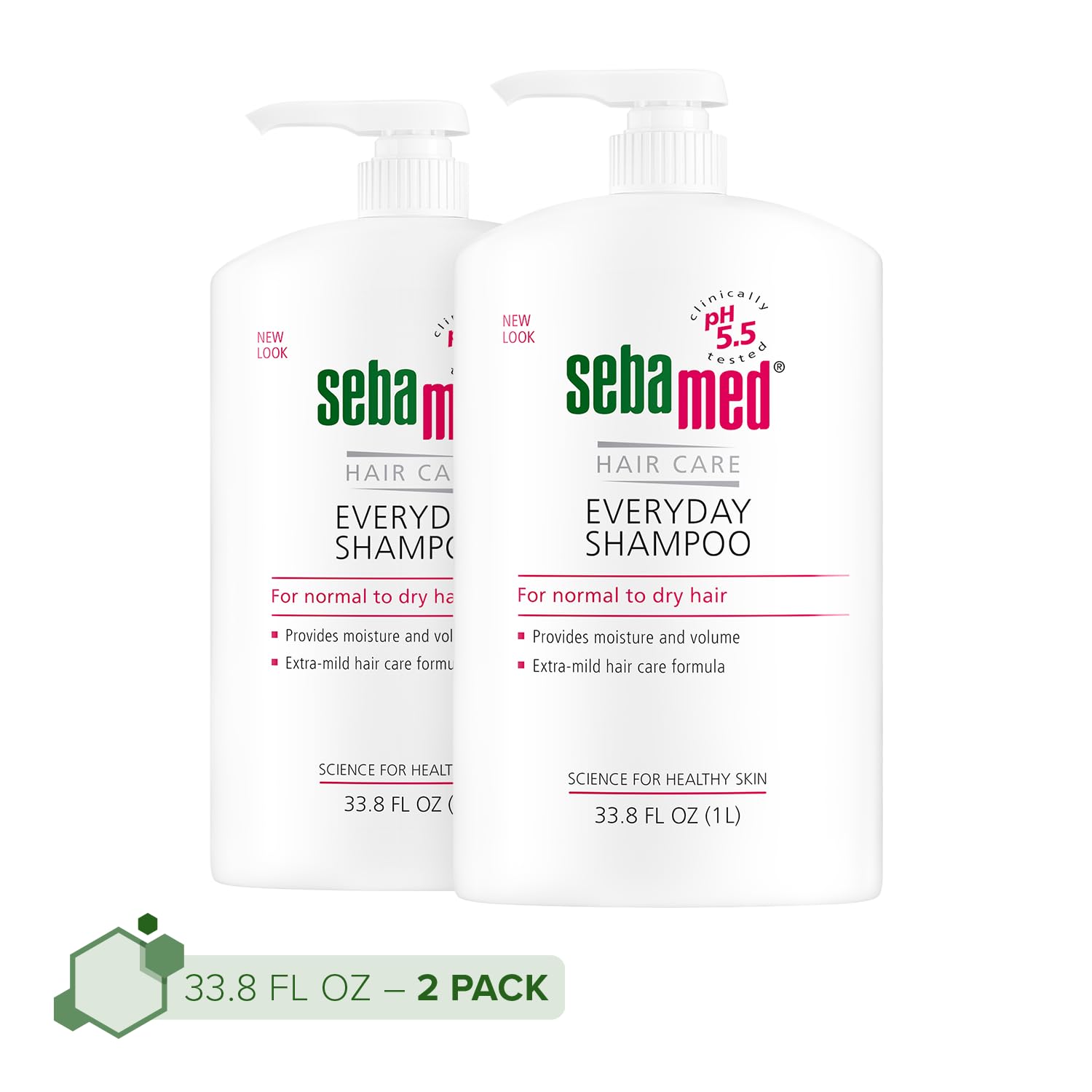 Sebamed Everyday Shampoo for All Hair Types and Sensitive Scalp