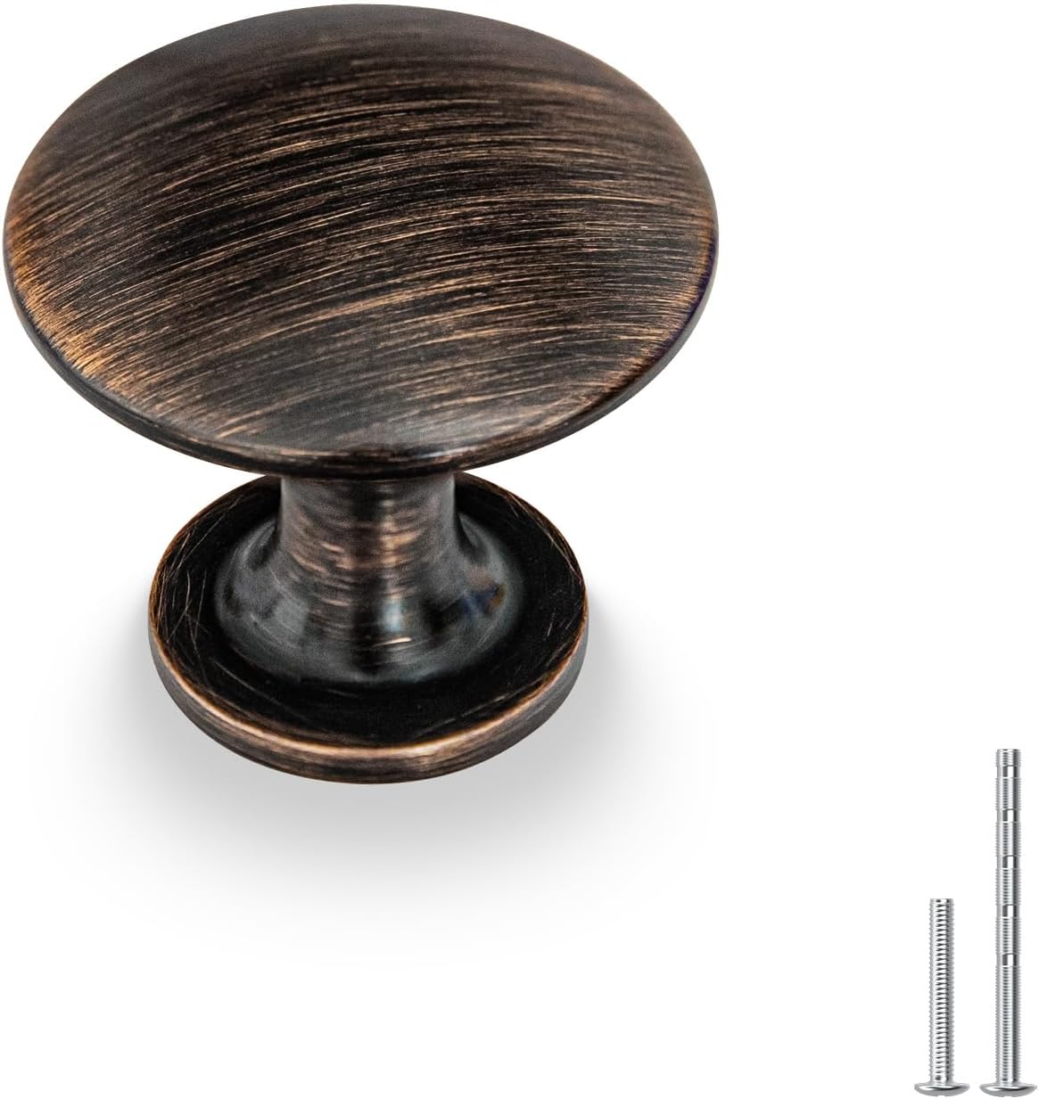 30 Pack Cabinet Knobs Oil Rubbed Bronze Stylish Kitchen Pulls
