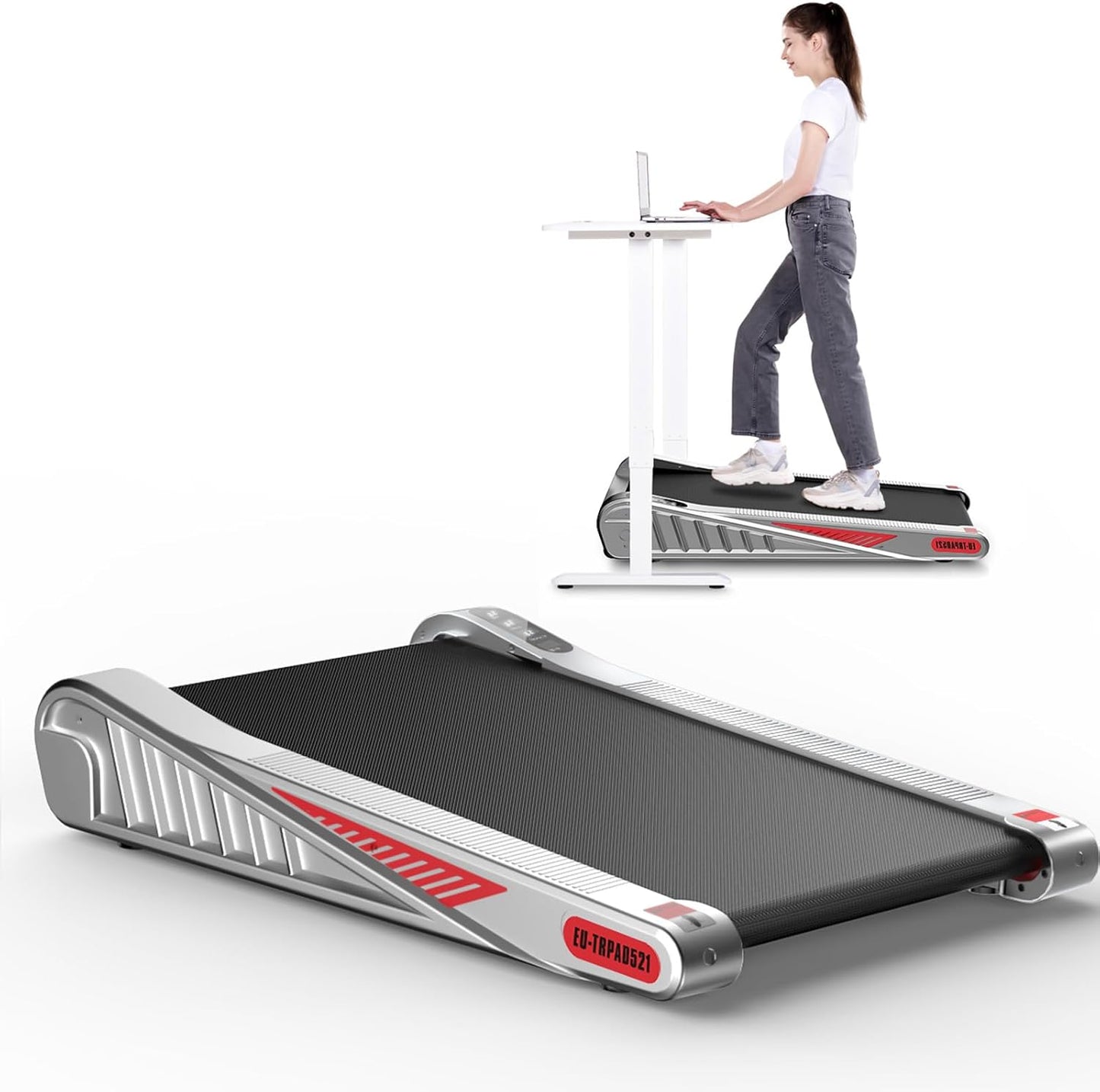HomeFitnessCode Foldable Walking Pad for Home Office Use
