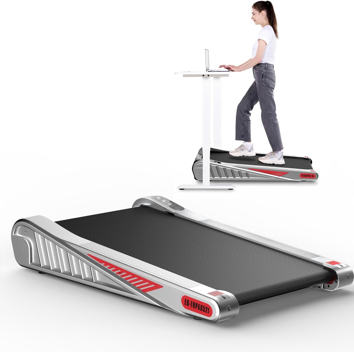 HomeFitnessCode Foldable Walking Pad for Home Office Use