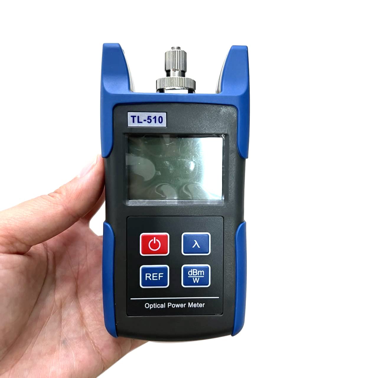 Mini TL-510 Optical Power Meter for Accurate Fiber Testing