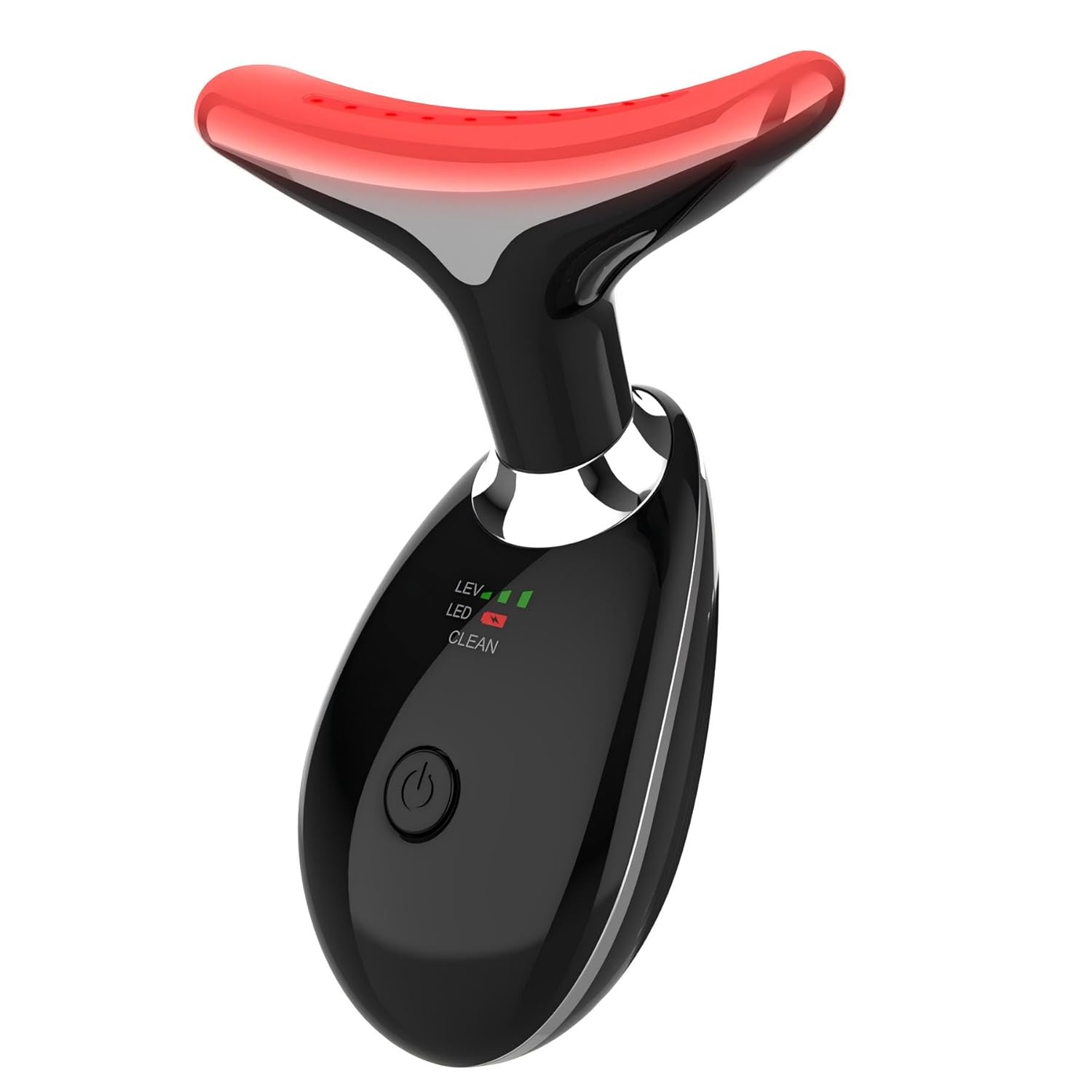 Red Light Therapy for Face and Neck - 7 Color Massager Tool