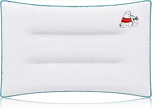 Toddler Pillow 16x22 for Side & Back Sleeping, Soft & Safe