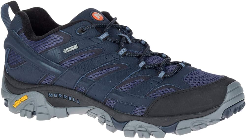 Merrell Men's Blue Navy Hiking Boots - Size 9 US