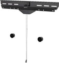 No Stud TV Wall Mount Drywall Hanger for 40-80 in TVs - Tilting Low