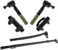 TRQ Front Steering Kit Drag Link Tie Rod Adjusting Sleeve - Direct Fit