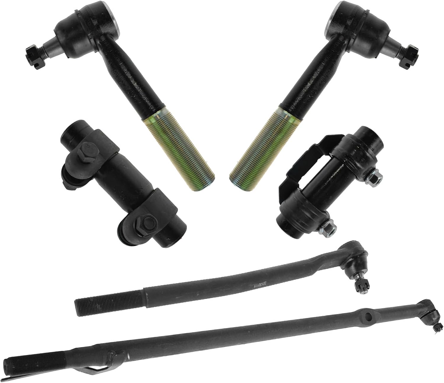 TRQ Front Steering Kit for Ford Excursion and F-Series Trucks