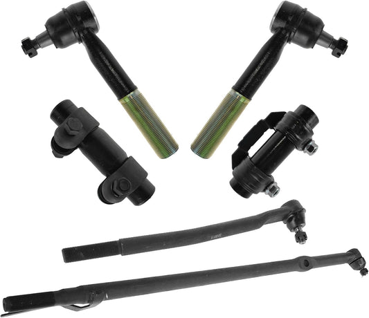 TRQ Front Steering Kit for Ford Excursion and F-Series Trucks