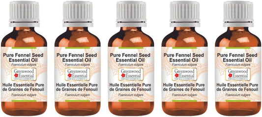 Pure Fennel Seed Essential Oil for Skin and Hair Care