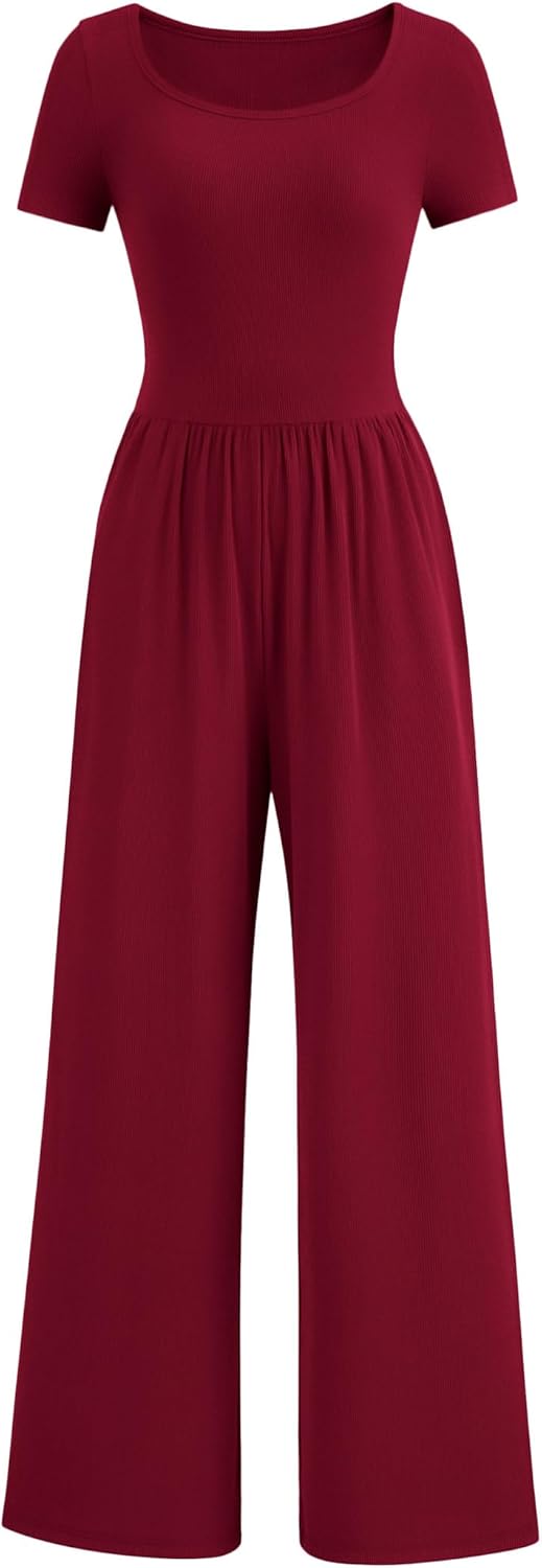 PRETTYGARDEN Women's Summer One Piece Jumpsuits for Casual Style