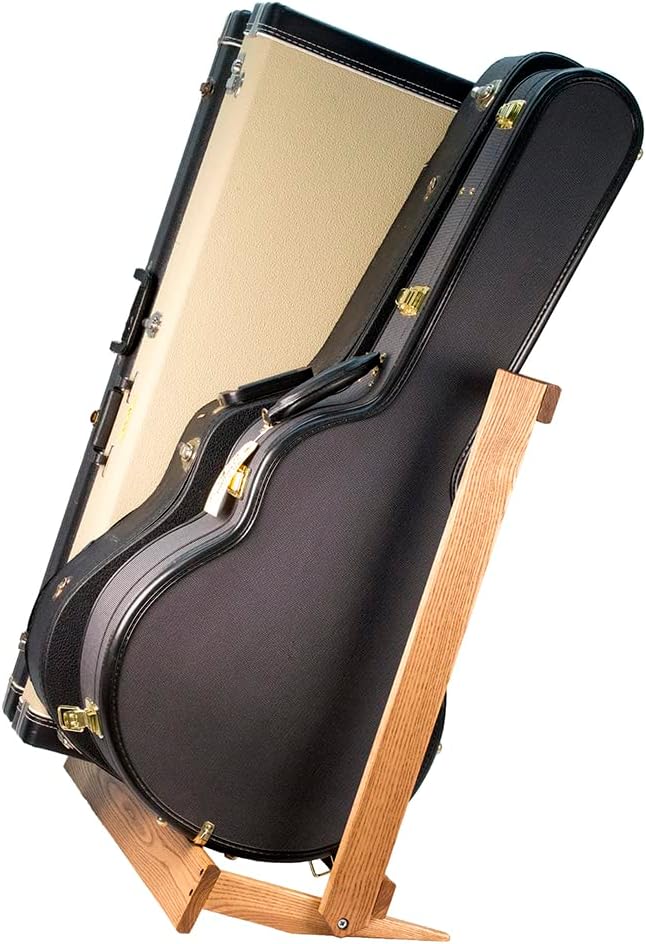 Folds for Easy Storage: String Swing Guitar Case Rack