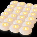 Flameless Floating Candles 3 Inches for Weddings and Parties