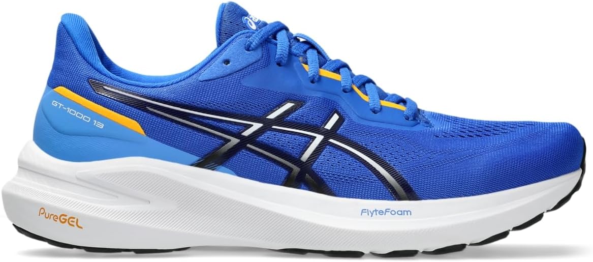 ASICS Men's GT-1000 13 Running Shoes for Ultimate Comfort