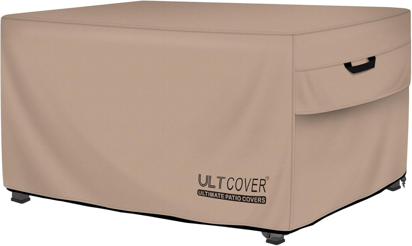ULTCOVER Rectangular Gas Fire Pit Table Cover for 57x22 in