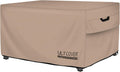 ULTCOVER Rectangular Gas Fire Pit Table Cover 52x34 in - Heavy Duty
