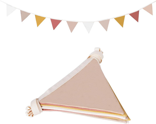 BEIOUDEXIN Triangle Flag Banner - Fun & Vibrant Kids' Decoration!
