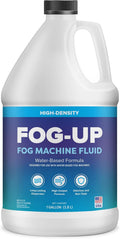 FogUp High Density Fog Juice - Long Lasting Thick Fog for Events