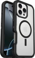 OtterBox iPhone 16 Pro Max Defender Series XT Clear Case - Dark Side