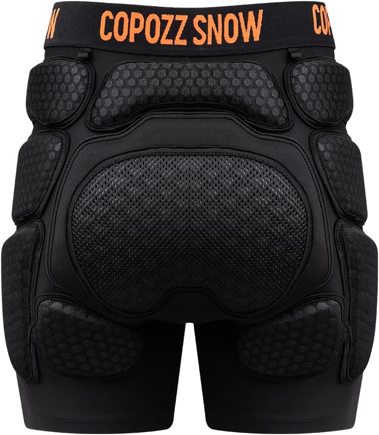 COPOZZ Protective Crash Shorts - Ski/Snowboard/Skate