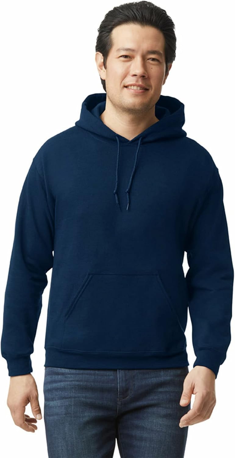 Gildan Adult Fleece Hoodie Sweatshirt Multipack for Comfort