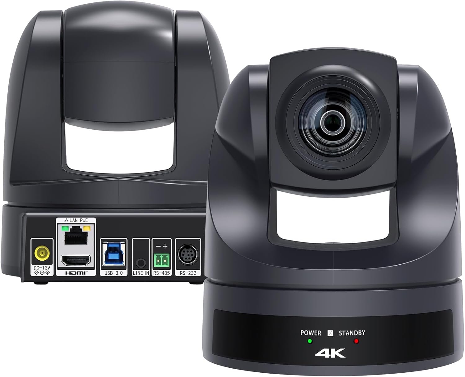 4K HDMI PTZ Camera with 20X Optical Zoom for Video Conferencing