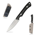 Knives DC53 Steel Tactical Fixed Blade Knife - Razor Sharp EDC