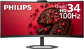 Philips 34 UltraWide Monitor with Windows Hello Webcam & USB-C Dock
