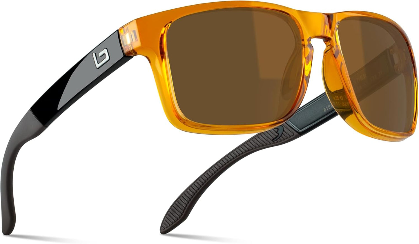 Bnus Italy Made Classic Sunglasses with Corning Glass Lenses