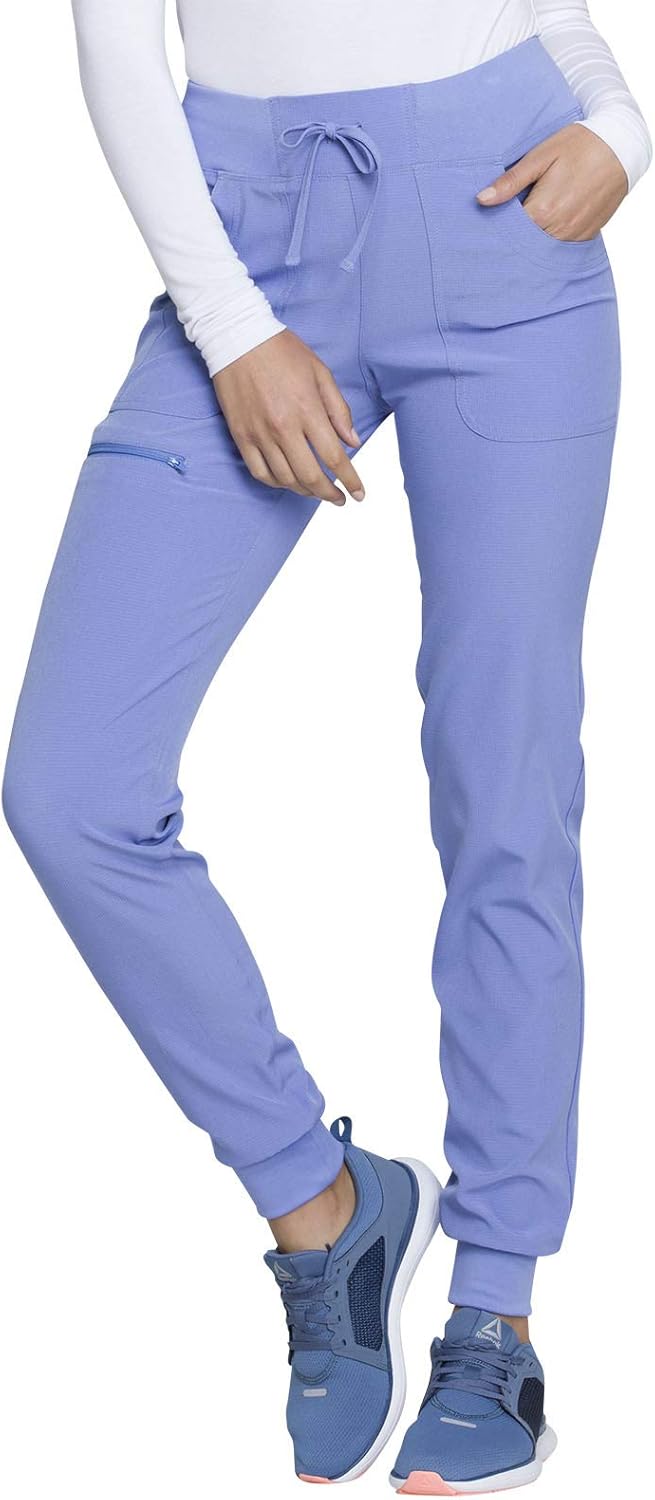 Heartsoul Women's Medical Scrub Jogger Pants with 5 Pockets