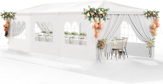 Waterproof Outdoor Party Tent with 8 Sidewalls