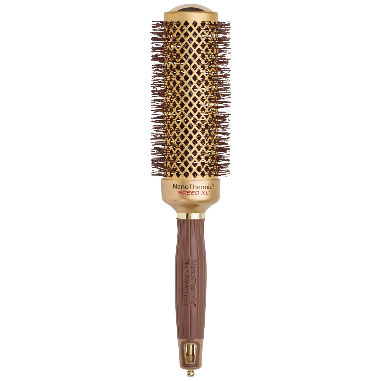 Olivia Garden NanoThermic Ceramic + Ion Speed XL Round Brush Review