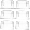 6pc Tight Fit Shaker Lids - Perfect for Cocktails!
