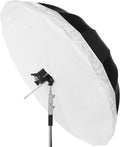 70 in 180cm Black White Reflective Umbrella - Soft Wrap Lighting