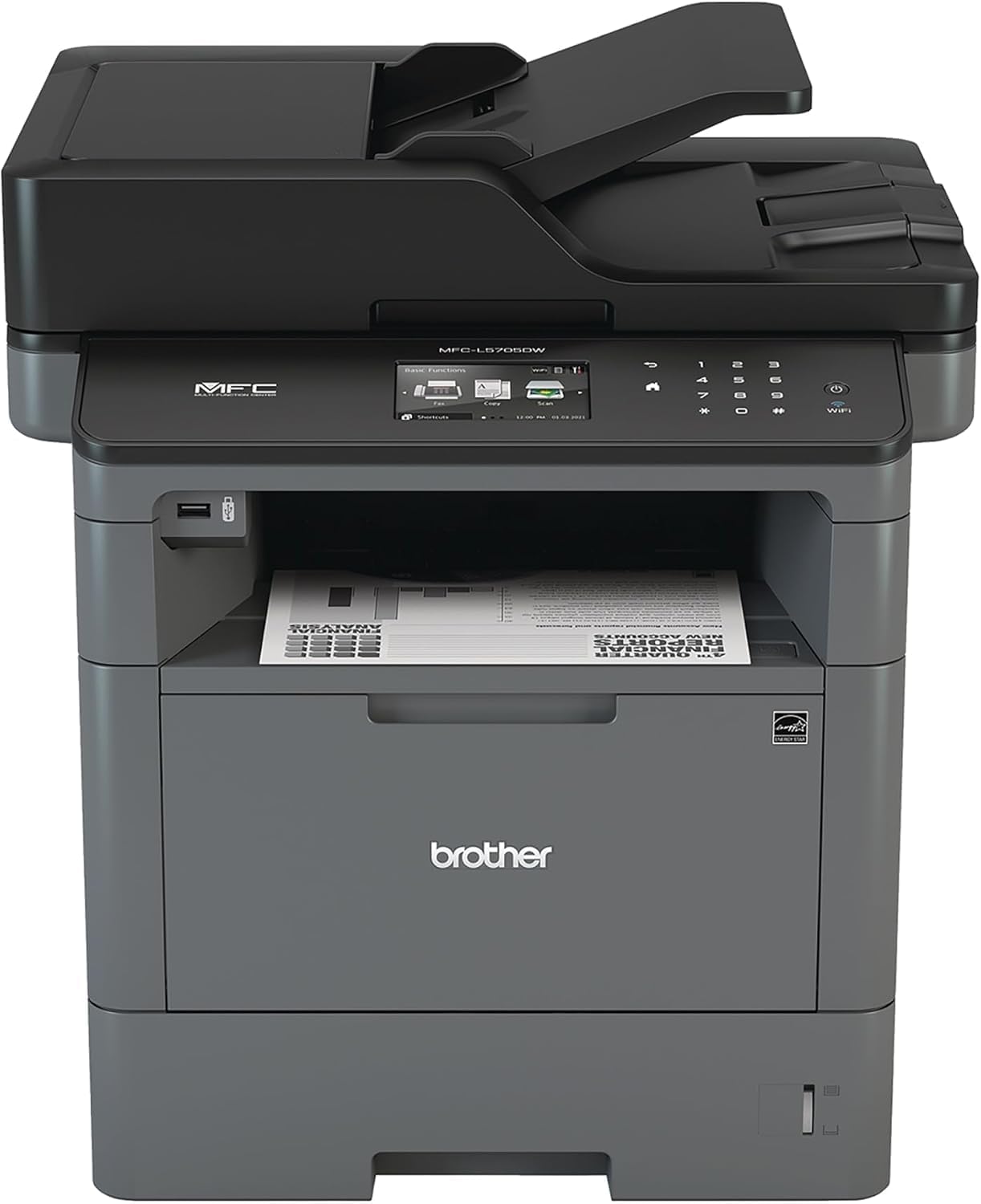 Brother Monochrome Laser Printer with 1000 Extra Pages
