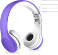Volume-Limiting Kids Headphones with Mic & Noise Reduction - LilGadgets