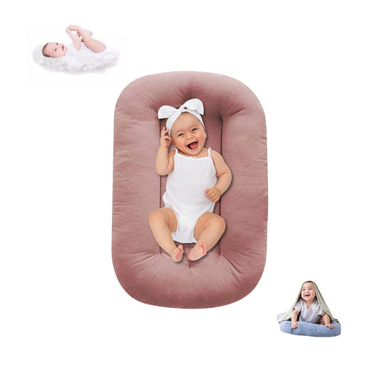 Bionic Organic Baby Lounger - Soft & Breathable for Infants