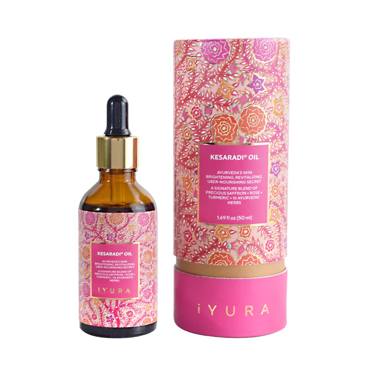 Kesaradi Face Oil for Visibly Brighter Skin - 100% Natural