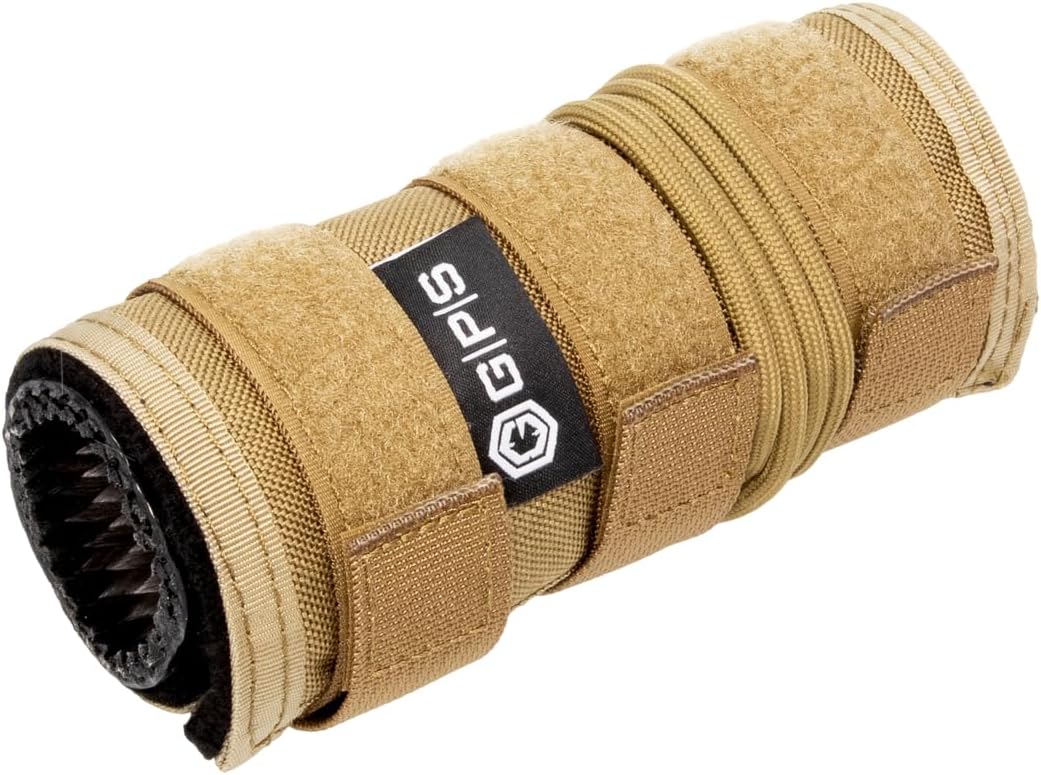 GPS Tactical Suppressor Cover for Enhanced Shooting Performance