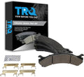 TRQ Rear Ceramic Brake Pads Compatible with Chevy & GMC 3500 - Direct