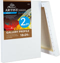 PHOENIX 18x24 in 2 Pack Gallery Canvas - Thick Triple Gesso Ready