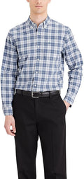 Dockers Classic Fit Long Sleeve Signature Comfort Flex Shirt - Easy is