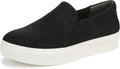 Dr. Scholl's Womens Madison Cloud Slip On Sneakers - Comfortable Eco 1