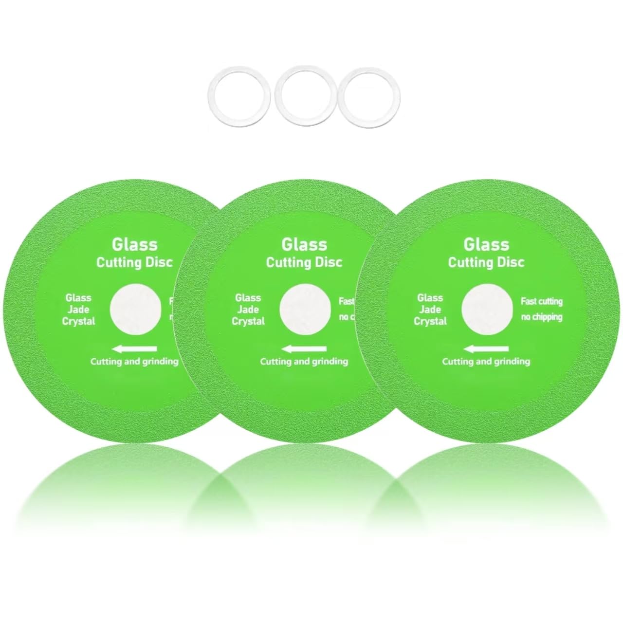 Ultra-Thin Glass & Ceramic Cutting Discs Set